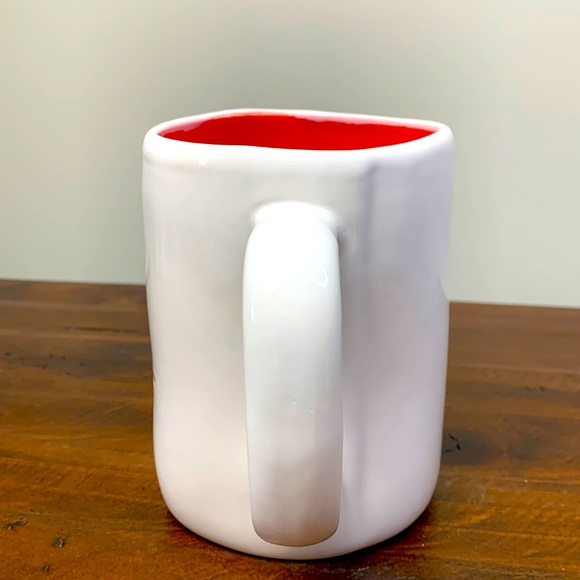 Rae Dunn “Time To Adult” Red inside Mug - Picture 2 of 7